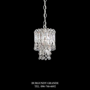 Triandra LR1006, Luxury Crystal Hanging Lamp from Schonbek, America