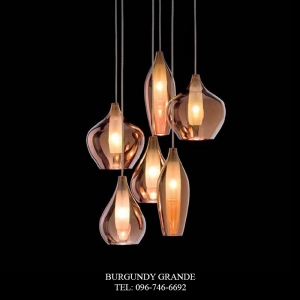 Kel S6, Luxury Modern Hanging Lamp from France
